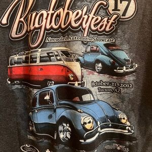 2012 Bugtoberfest, Tucson, AZ T-Shirt